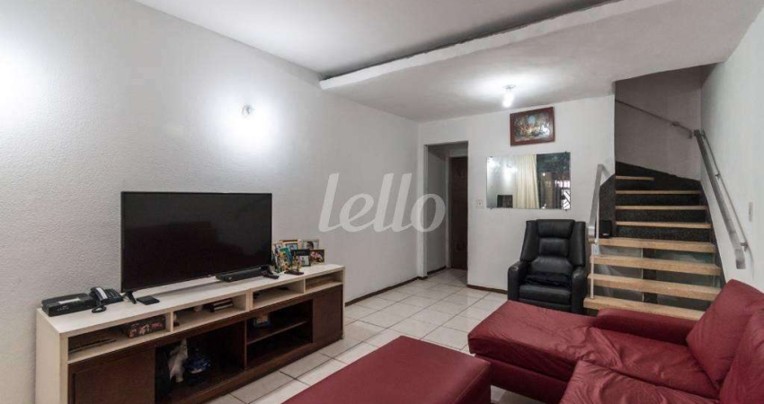 Casa com 2 quartos para alugar na Rua Augusto Piacentini, --, Vila Independência, São Paulo