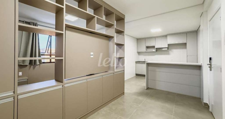 Apartamento com 1 quarto para alugar na Rua Principe Humberto, --, Vila Campestre, São Bernardo do Campo