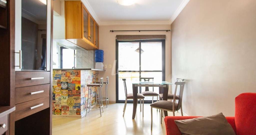Apartamento com 1 quarto para alugar na Rua Doutor Nicolau de Sousa Queirós, --, Vila Mariana, São Paulo