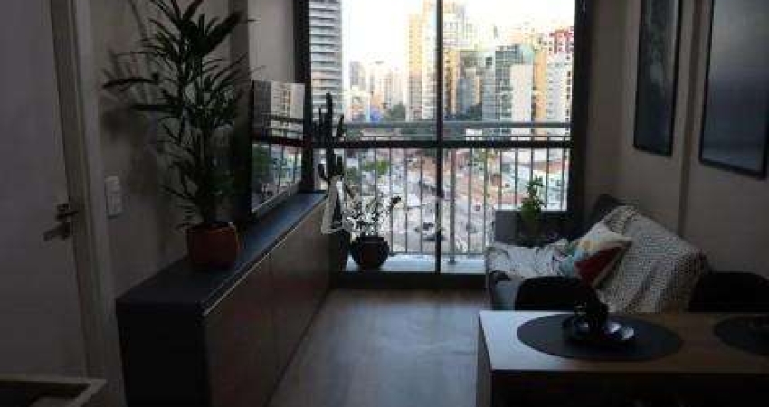 Apartamento com 1 quarto para alugar na Avenida Santo Amaro, --, Vila Nova Conceição, São Paulo