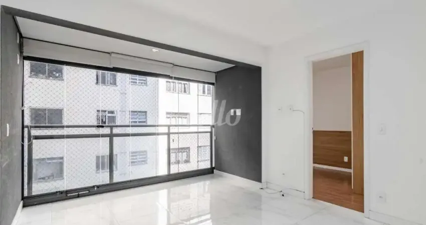 Apartamento com 1 quarto para alugar na Rua Xerentes, --, Pompéia, São Paulo