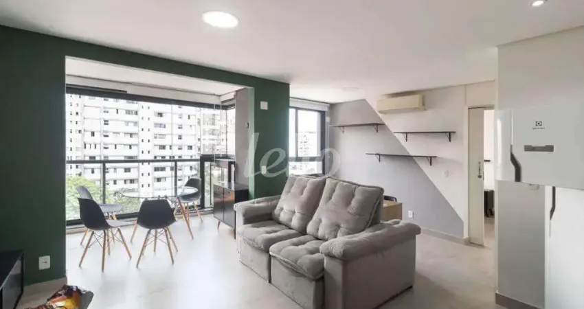 Apartamento com 1 quarto para alugar na Rua Jorge Tibiriçá, --, Vila Mariana, São Paulo