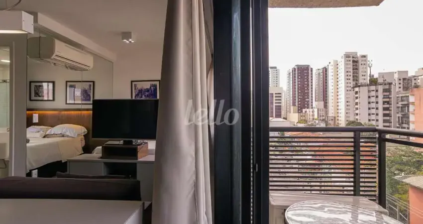 Apartamento com 1 quarto para alugar na Rua Purpurina, --, Sumarezinho, São Paulo