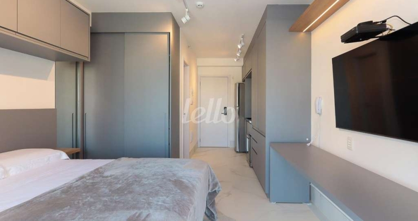 Apartamento com 1 quarto para alugar na Avenida Santo Amaro, --, Santo Amaro, São Paulo