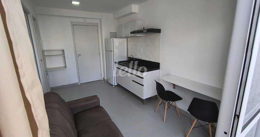 Apartamento com 1 quarto para alugar na Rua Scipião, --, Vila Romana, São Paulo