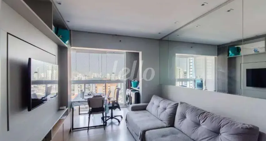 Apartamento com 1 quarto para alugar na Avenida Nazaré, --, Ipiranga, São Paulo