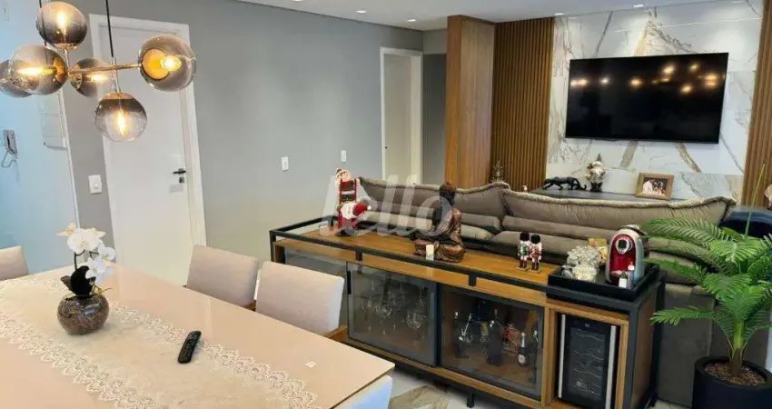 Apartamento com 3 quartos para alugar na Rua Siqueira Campos, --, Centro, Santo André