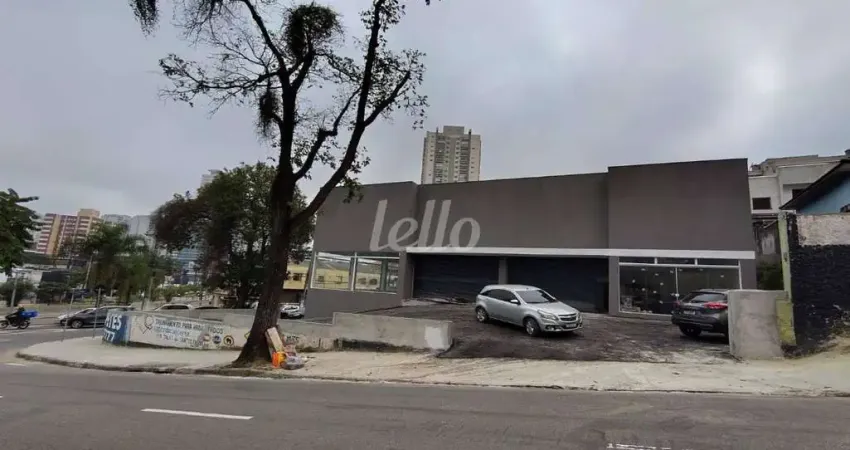 Ponto comercial para alugar na Rua Professor Licínio, --, Parque Bandeirante, Santo André