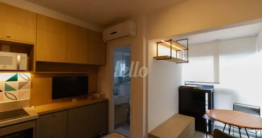 Apartamento com 1 quarto para alugar na Rua Desembargador Aragão, --, Vila Mariana, São Paulo