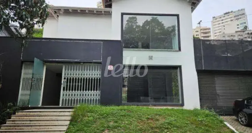 Casa comercial para alugar na Avenida Pacaembu, --, Pacaembu, São Paulo