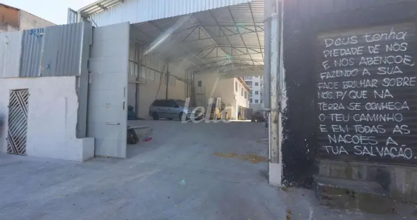 Barracão / Galpão / Depósito para alugar na Rua Almirante Lobo, --, Ipiranga, São Paulo
