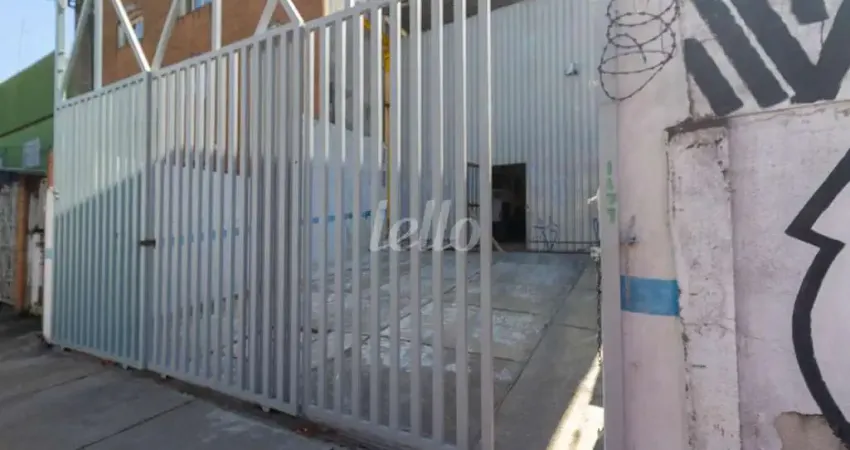 Barracão / Galpão / Depósito para alugar na Rua Almirante Lobo, --, Ipiranga, São Paulo