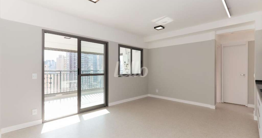 Apartamento com 1 quarto para alugar na Rua Senador Milton Campos, --, Santo Amaro, São Paulo