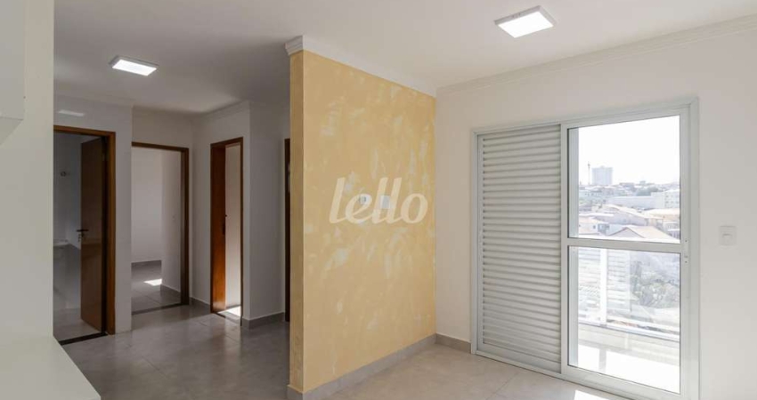 Apartamento com 2 quartos para alugar na Avenida Vila Ema, --, Vila Prudente, São Paulo