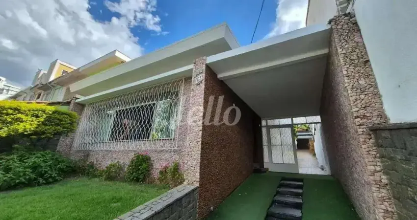 Casa comercial com 7 salas para alugar na Rua Vitória Régia, --, Campestre, Santo André