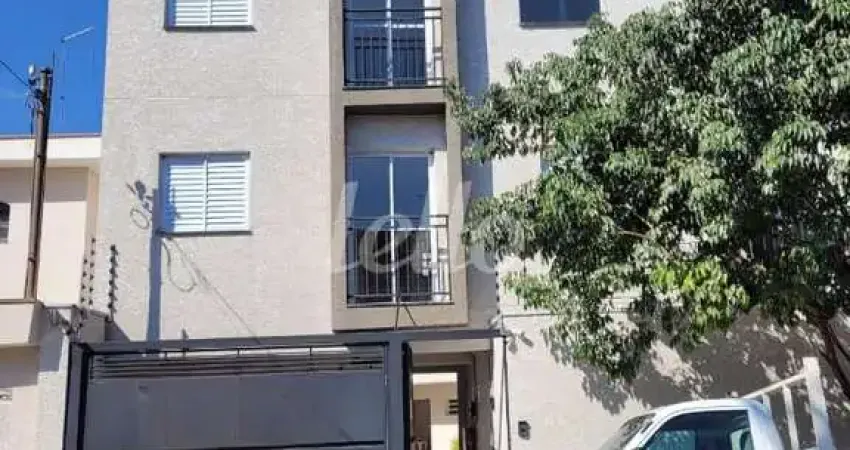 Apartamento com 1 quarto para alugar na Rua Campo Belo do Sul, --, Parque Vitória, São Paulo