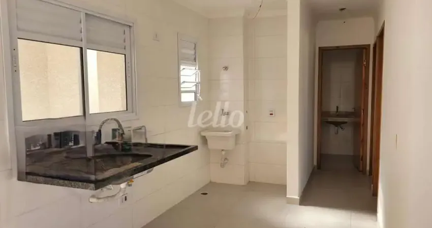 Apartamento com 1 quarto para alugar na Rua Campo Belo do Sul, --, Parque Vitória, São Paulo