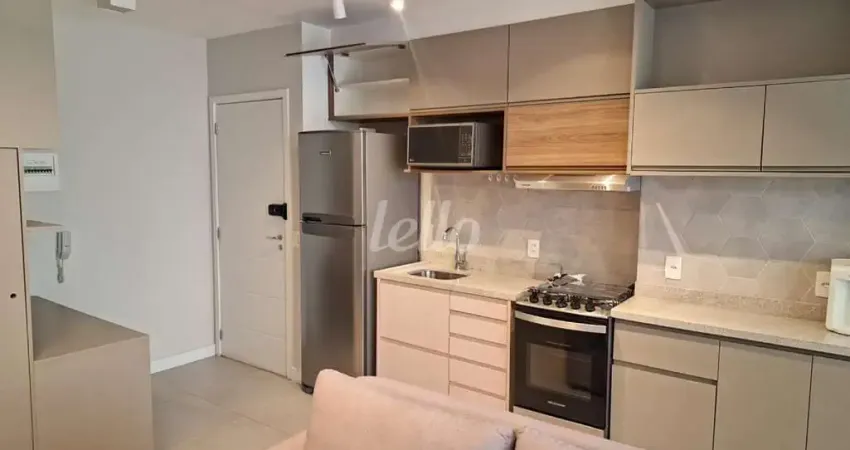 Apartamento com 1 quarto para alugar na Rua Capote Valente, --, Pinheiros, São Paulo