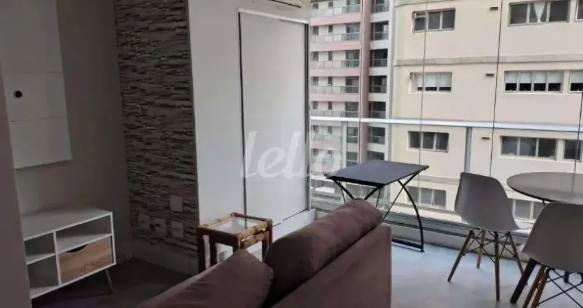 Apartamento com 1 quarto para alugar na Rua Guararapes, --, Brooklin Paulista, São Paulo