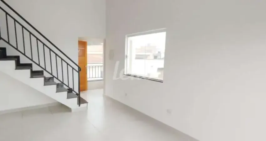 Apartamento com 1 quarto para alugar na Rua Campo Belo do Sul, --, Parque Vitória, São Paulo