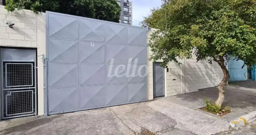 Barracão / Galpão / Depósito para alugar na Rua Agostinho Gomes, --, Ipiranga, São Paulo
