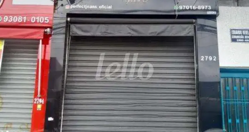 Ponto comercial para alugar na Avenida Sapopemba, --, Vila Santa Clara, São Paulo