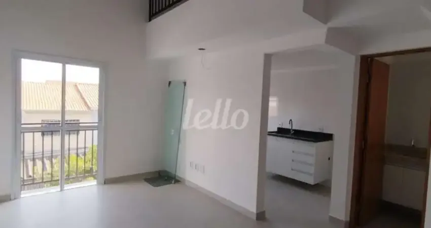 Apartamento com 1 quarto para alugar na Rua Campo Belo do Sul, --, Parque Vitória, São Paulo