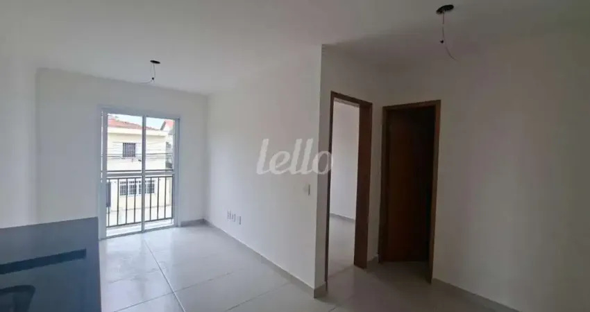 Apartamento com 1 quarto para alugar na Rua Campo Belo do Sul, --, Parque Vitória, São Paulo