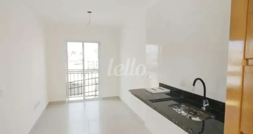 Apartamento com 1 quarto para alugar na Rua Campo Belo do Sul, --, Parque Vitória, São Paulo