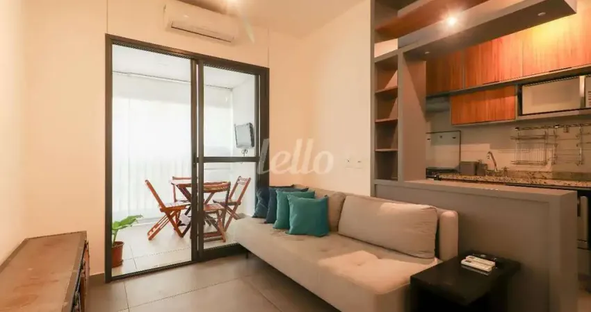 Apartamento com 2 quartos para alugar na Rua Potenji, --, Vila Mariana, São Paulo