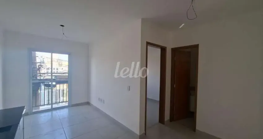 Apartamento com 1 quarto para alugar na Rua Campo Belo do Sul, --, Parque Vitória, São Paulo