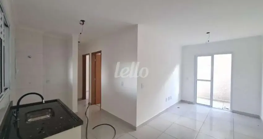 Apartamento com 2 quartos para alugar na Rua Campo Belo do Sul, --, Parque Vitória, São Paulo