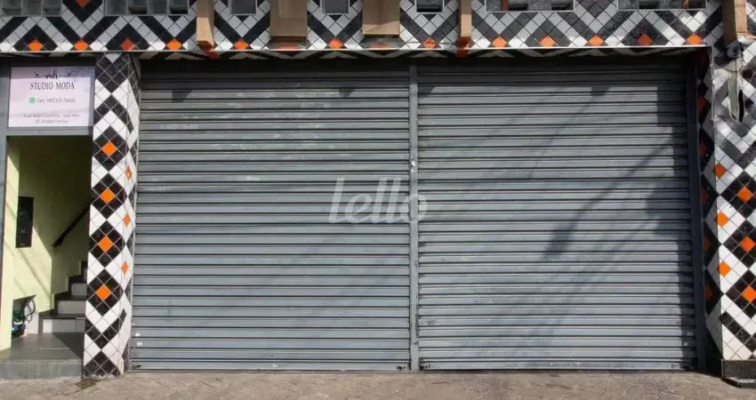 Ponto comercial para alugar na Rua Anjo Custódio, --, Vila Formosa, São Paulo
