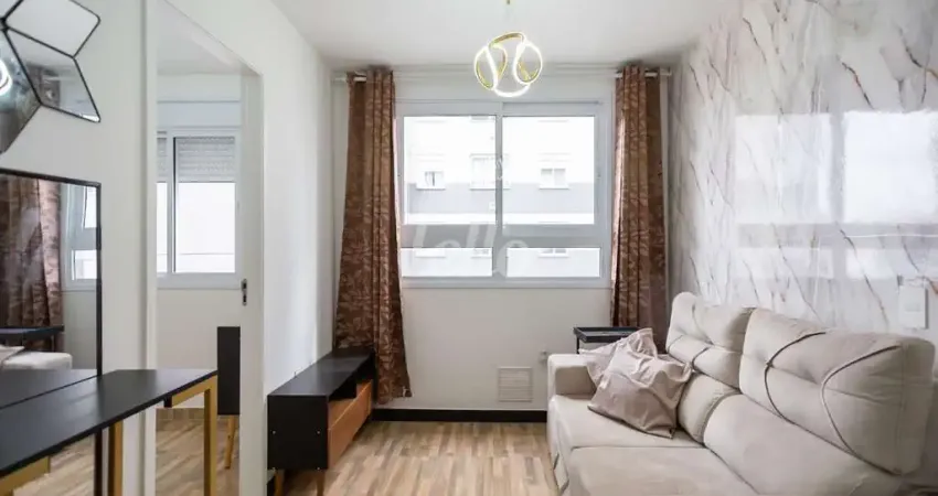 Apartamento com 2 quartos para alugar na Rua São Bernardo, --, Cidade Mãe do Céu, São Paulo