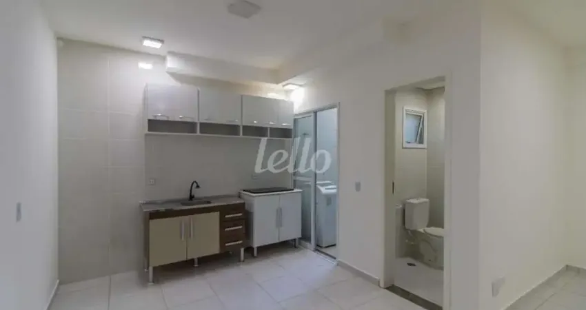 Kitnet / Stúdio para alugar na Rua Doutor Almeida Lima, --, Mooca, São Paulo