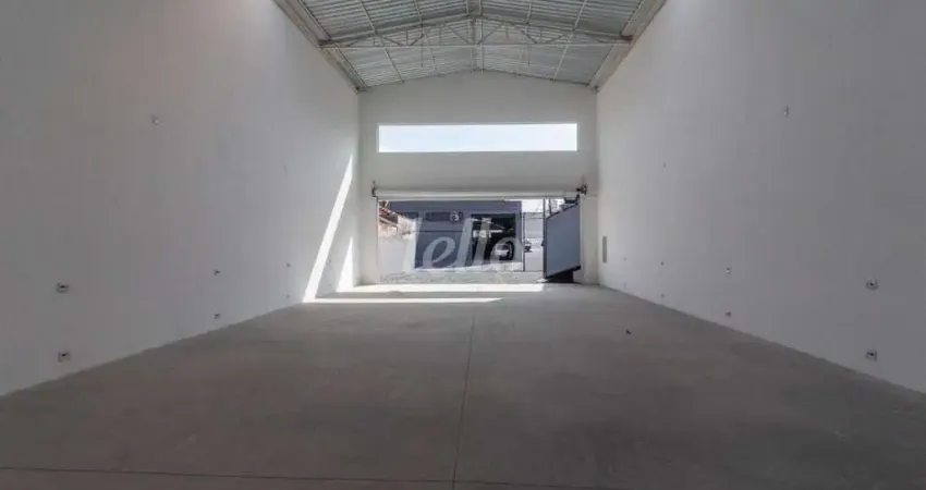 Barracão / Galpão / Depósito para alugar na Avenida Montemagno, --, Chácara Belenzinho, São Paulo