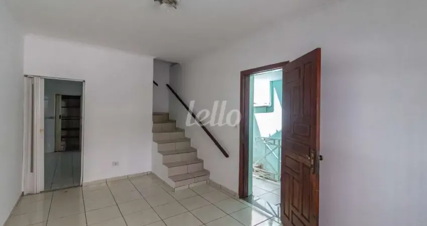 Casa com 2 quartos para alugar na Rua Celso de Azevedo Marques, --, Parque da Mooca, São Paulo