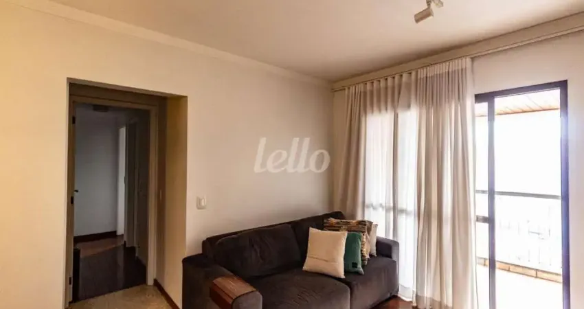 Apartamento com 3 quartos para alugar na Rua Cantagalo, --, Vila Gomes Cardim, São Paulo