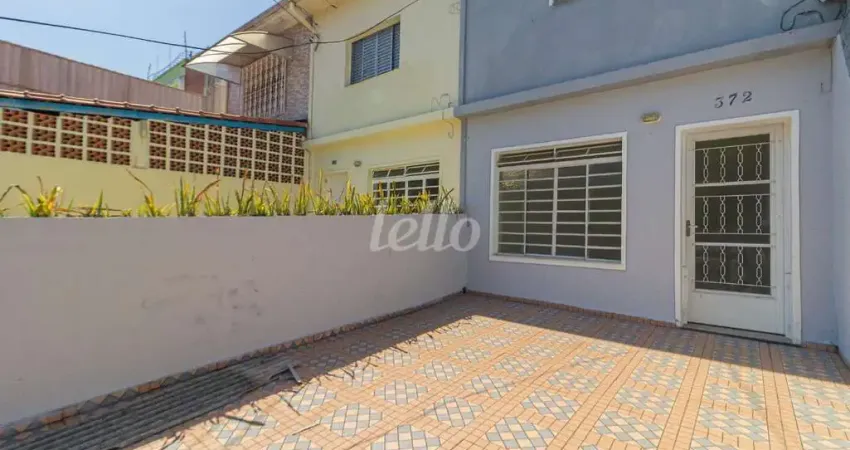 Casa com 2 quartos para alugar na Rua Urupiara, --, Santana, São Paulo