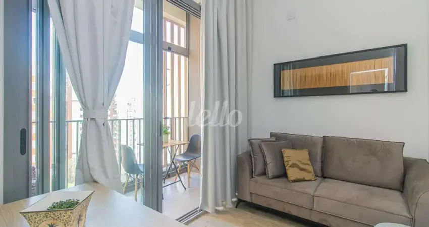 Apartamento com 1 quarto para alugar na Rua Jorge Tibiriçá, --, Vila Mariana, São Paulo