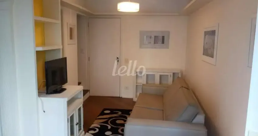 Apartamento com 1 quarto para alugar na Rua Jesuíno Arruda, --, Itaim Bibi, São Paulo