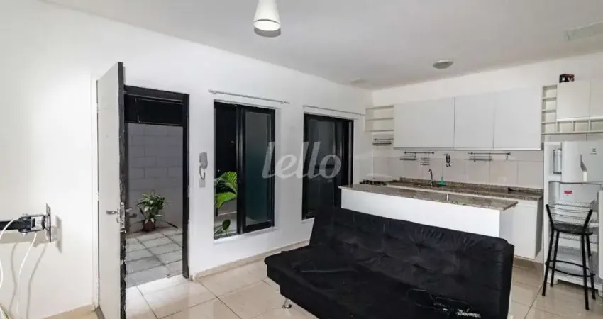 Apartamento com 1 quarto para alugar na Rua Debret, --, Vila São José (Ipiranga), São Paulo