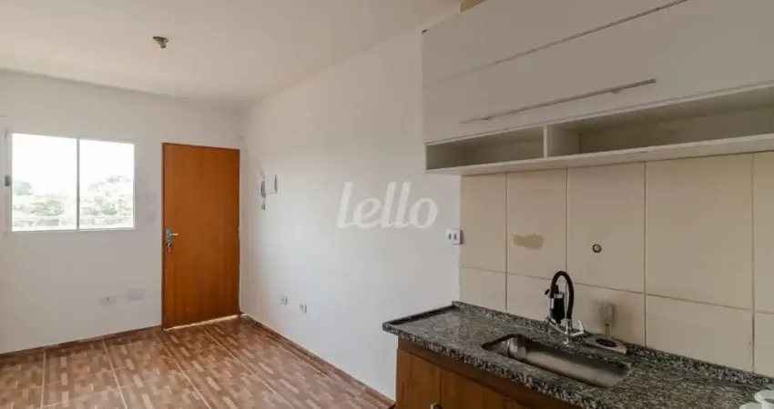 Apartamento com 2 quartos para alugar na Rua Jericino, --, Chácara Califórnia, São Paulo