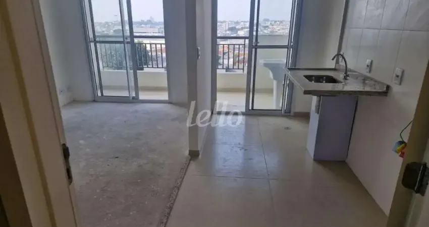 Apartamento com 2 quartos para alugar na Rua Jarauara, --, Vila Ré, São Paulo