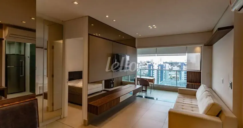 Apartamento com 1 quarto para alugar na Avenida Regente Feijó, --, Vila Regente Feijó, São Paulo