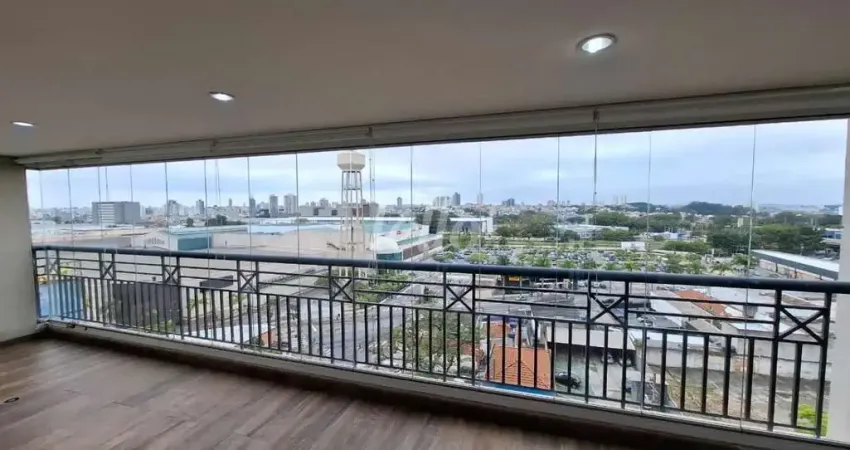 Apartamento com 4 quartos para alugar na Avenida Padre Anchieta, --, Jardim, Santo André