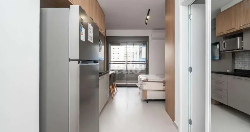 Apartamento com 1 quarto para alugar na Rua Borges Lagoa, --, Vila Clementino, São Paulo