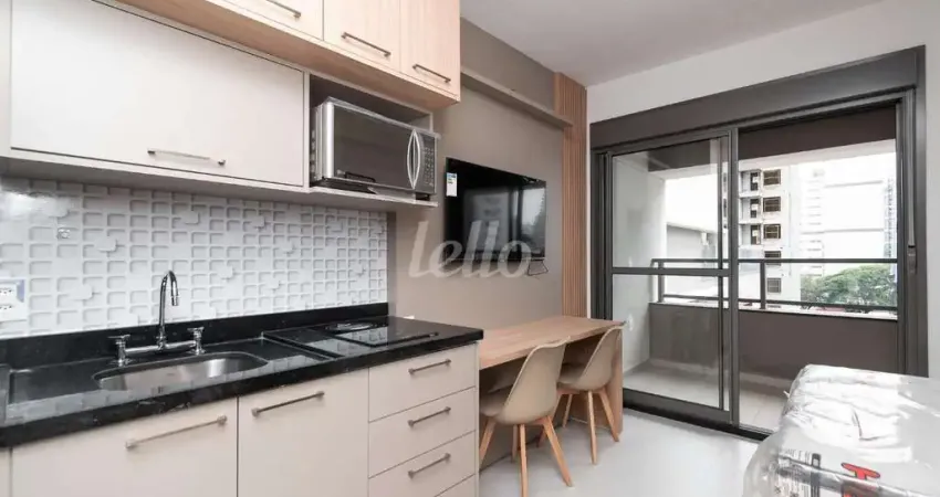 Apartamento com 1 quarto para alugar na Rua Borges Lagoa, --, Vila Clementino, São Paulo