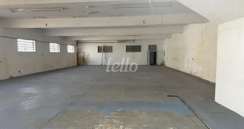 Barracão / Galpão / Depósito para alugar na Rua Carneiro Leão, --, Brás, São Paulo