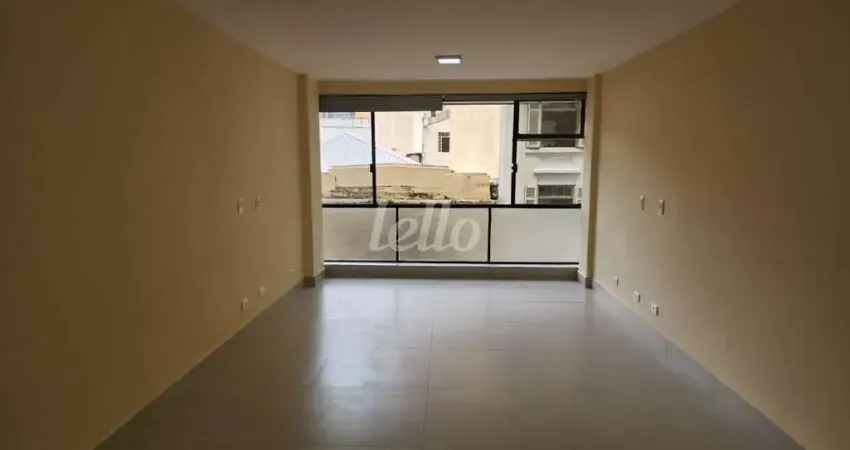 Sala comercial com 1 sala para alugar na Rua Vinte e Quatro de Maio, --, República, São Paulo
